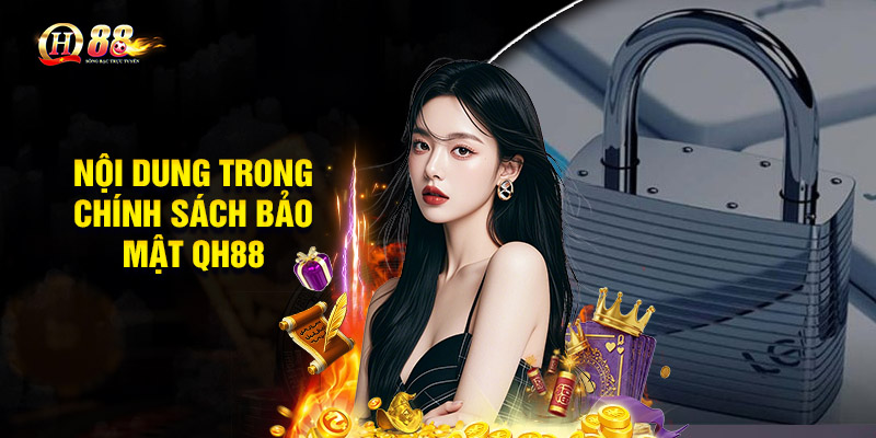 Nội dung quan trọng trong chính sách bảo mật QH88