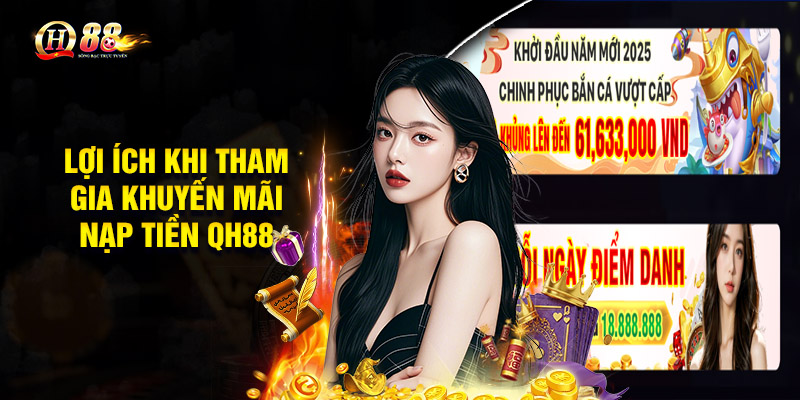 Một số lưu ý khi tham gia khuyến mãi nạp tiền QH88