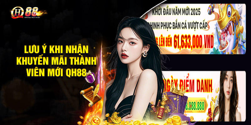 Top khuyến mãi thành viên mới hot nhất QH88