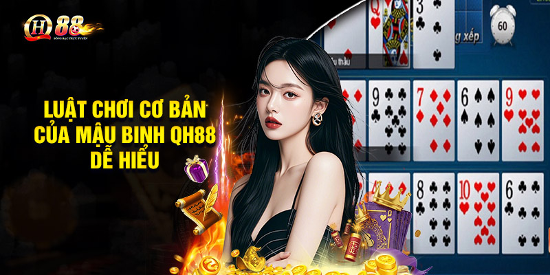 Luật chơi cơ bản của Mậu binh QH88 dễ hiểu