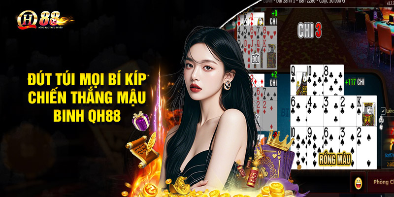 Đút túi mọi bí kíp chiến thắng mậu binh QH88